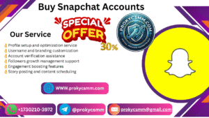 Buy Snapchat Accounts