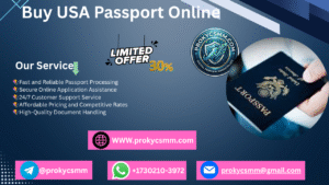 Buy USA Passport Online 