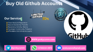 Buy Old Github Accounts