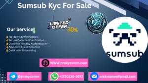 Sumsub Kyc For Sale