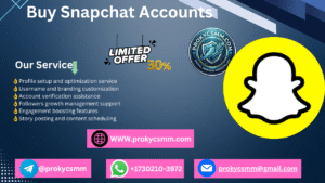 Buy Snapchat Accounts