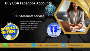 Buy USA Facebook Accounts