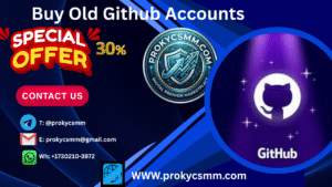 Buy Old Github Accounts