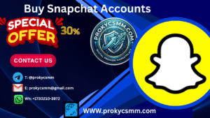 Buy Snapchat Accounts