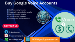 Buy Google Voice Accounts