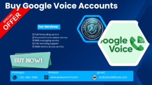 Buy Google Voice Accounts