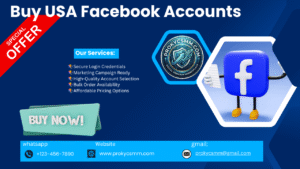 Buy USA Facebook Accounts