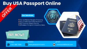 Buy USA Passport Online 