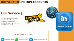 Buy Verified LinkedIn Accounts