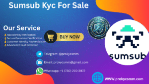 Sumsub Kyc For Sale