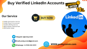 Buy Verified LinkedIn Accounts