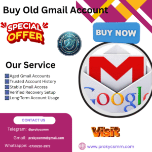 Buy Old Gmail Account