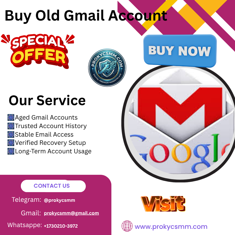 Buy Old Gmail Account