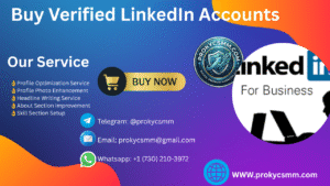 Buy Verified LinkedIn Accounts