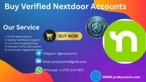Buy Verified Nextdoor Accounts