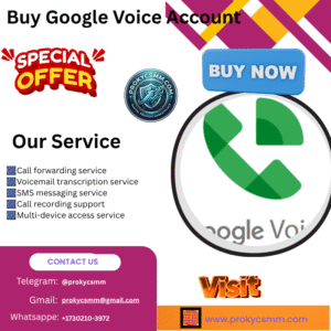 Buy Google Voice Accounts