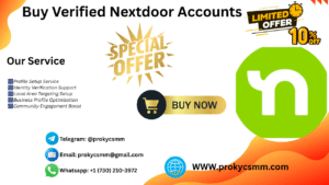 Buy Verified Nextdoor Accounts