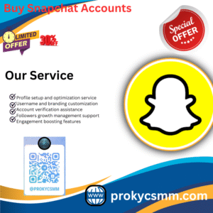 Buy Snapchat Accounts