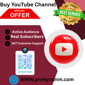 Buy YouTube Channel