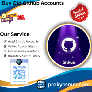 Buy Old Github Accounts
