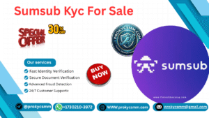 Sumsub Kyc For Sale