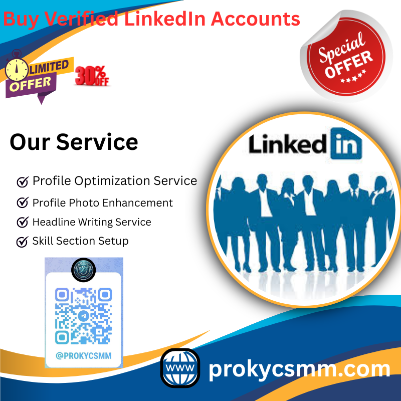 Buy Verified LinkedIn Accounts