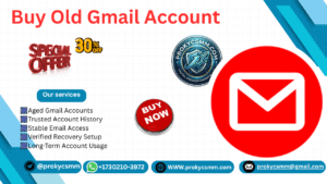 Buy Old Gmail Account