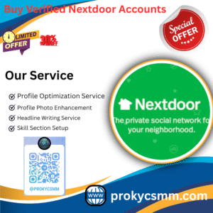 Buy Verified Nextdoor Accounts