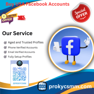 Buy USA Facebook Accounts