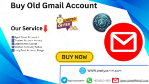 Buy Old Gmail Account