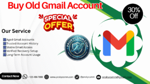 Buy Old Gmail Account