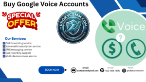 Buy Google Voice Accounts